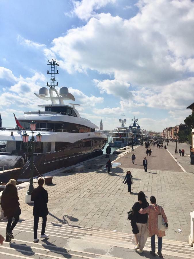 Monolocale La Corte Biennale Veneza Exterior foto